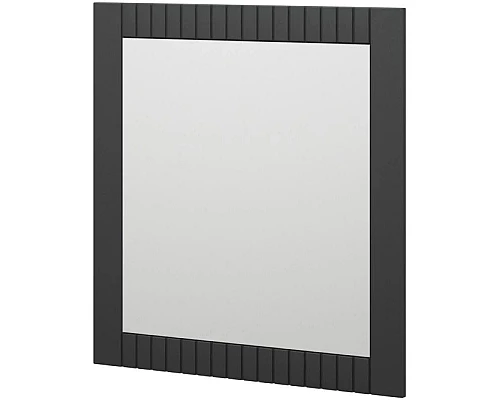 Купить Зеркало 80х85 см графит матовый Corozo Терра SD-00001327 в магазине сантехники Santeh-Crystal.ru