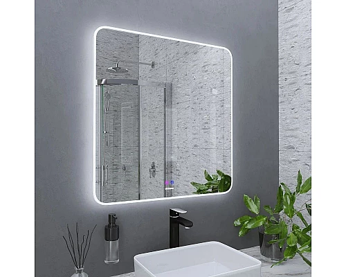 Купить Зеркало 80х80 см Grossman Elegans 178080 в магазине сантехники Santeh-Crystal.ru