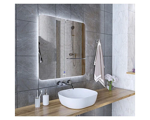 Купить Зеркало 80х100 см Grossman Elegans 17801001 в магазине сантехники Santeh-Crystal.ru