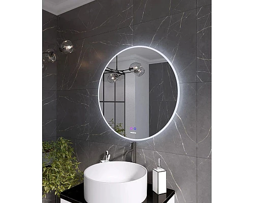 Купить Зеркало 80х80 см Grossman Cosmo 198080 в магазине сантехники Santeh-Crystal.ru