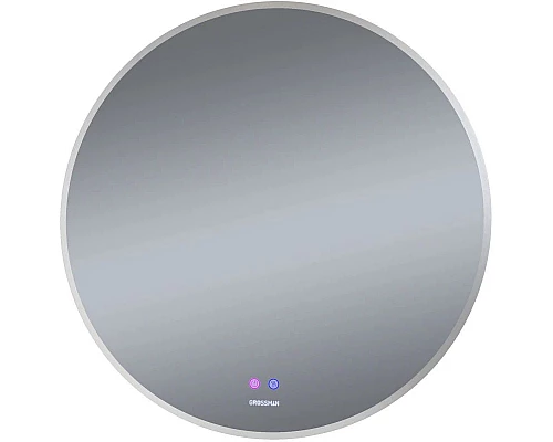 Купить Зеркало 80х80 см Grossman Cosmo 198080 в магазине сантехники Santeh-Crystal.ru