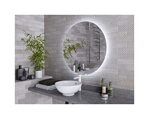 Приобрести Зеркало 70х70 см Grossman Cosmo 1970701 в магазине сантехники Santeh-Crystal.ru