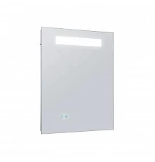 Jacob Delafon Formilia EB1040-NF Зеркало с подсветкой, часами, Анти-Пар, 55x65 см