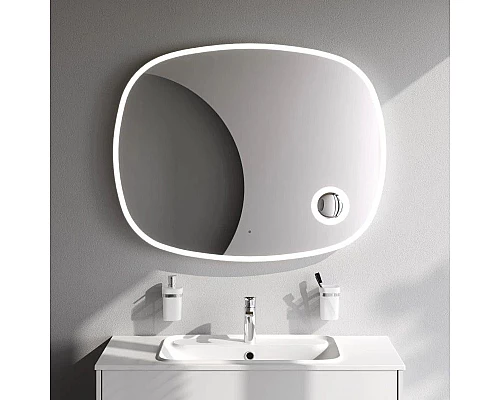 Купить Зеркало 100х80 см Am.Pm Func M8FMOX1003SA в магазине сантехники Santeh-Crystal.ru