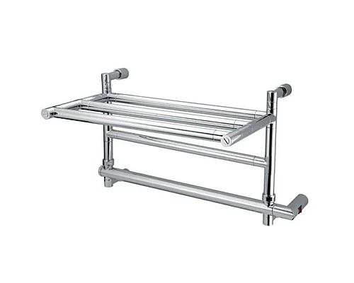 Приобрести Полотенцесушитель электрический Margaroli Sereno 592/475 хром в магазине сантехники Santeh-Crystal.ru