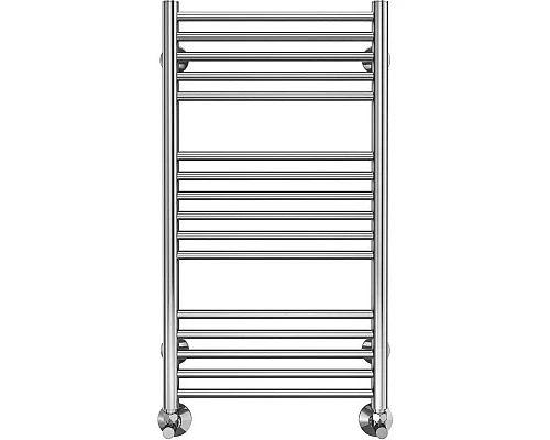 Заказать Полотенцесушитель водяной 780х482 подключение нижнее Terminus Аврора П16 в магазине сантехники Santeh-Crystal.ru