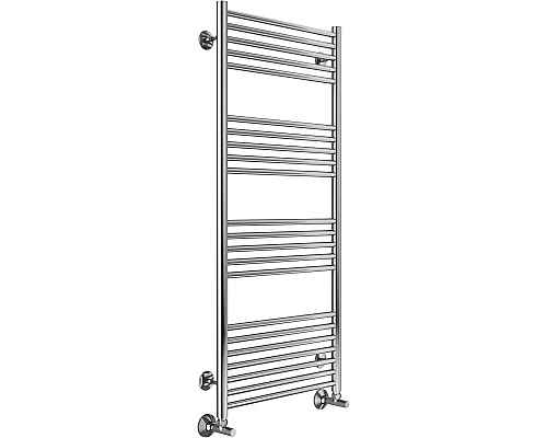 Заказать Полотенцесушитель водяной 1196х532 подключение нижнее Terminus Аврора П22 в магазине сантехники Santeh-Crystal.ru