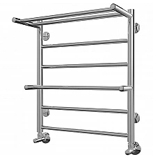 Полотенцесушитель водяной 591х532 Terminus Анкона с полкой П6