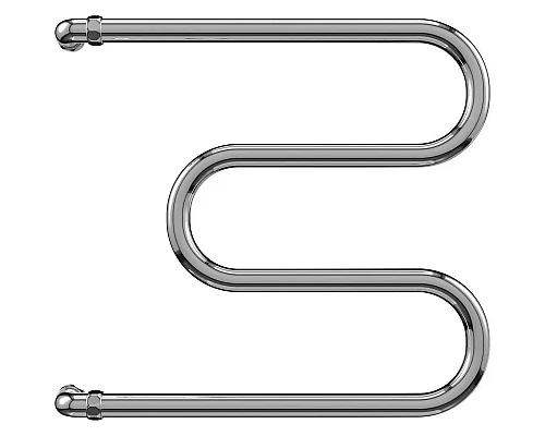 Купить Полотенцесушитель водяной 632х600 Terminus М-образный Ø32 4620768881213 в магазине сантехники Santeh-Crystal.ru