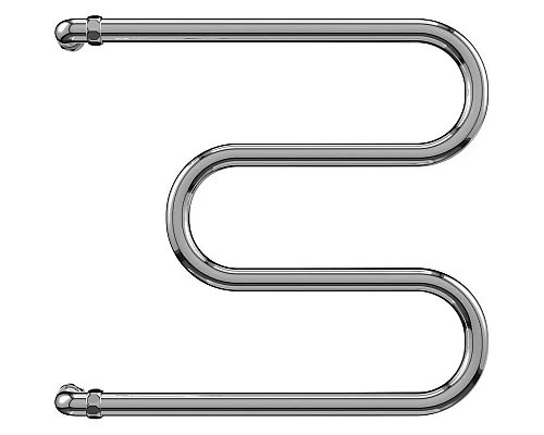 Приобрести Полотенцесушитель водяной 632х500 Terminus М-образный Ø32 4620768881190 в магазине сантехники Santeh-Crystal.ru