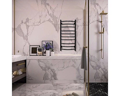 Приобрести Полотенцесушитель электрический 1000x500 Energy Grand EETRGRAND10050R905M в магазине сантехники Santeh-Crystal.ru