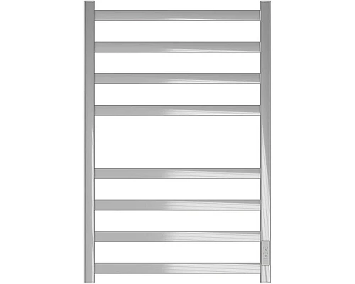 Купить Полотенцесушитель электрический 800х530 диммер справа Point Меркурий П8 PN83858 в магазине сантехники Santeh-Crystal.ru