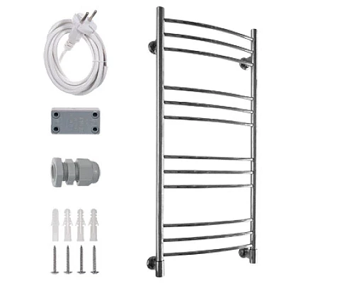 Купить Полотенцесушитель электрический 1200x500 Energy Ergo EETR0ERGO1205000000 в магазине сантехники Santeh-Crystal.ru