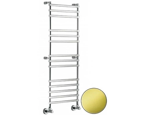 Купить Полотенцесушитель водяной Margaroli Sole 464/470-14 золото в магазине сантехники Santeh-Crystal.ru