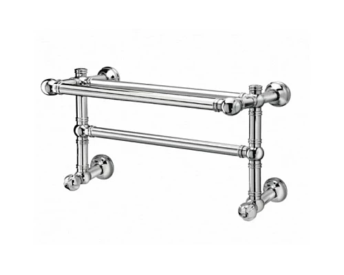 Купить Полотенцесушитель водяной Margaroli Armonia 9-492 хром в магазине сантехники Santeh-Crystal.ru