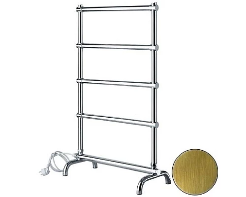 Купить Полотенцесушитель электрический Margaroli Sole 556 бронза в магазине сантехники Santeh-Crystal.ru