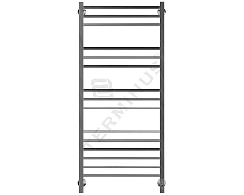 Купить Полотенцесушитель электрический 1273x530 мм Terminus Сицилия П15 в магазине сантехники Santeh-Crystal.ru