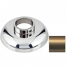 Отражатель декоративный d - 26,9 мм золотой матовый Сунержа 032-1028-0002