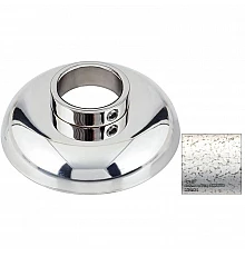 Отражатель декоративный d - 26,9 мм античное белое золото Сунержа 10-1028-0002