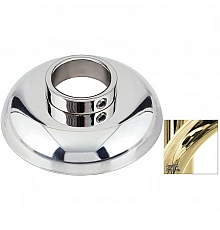 Отражатель декоративный d - 33,7 мм шампань Сунержа 020-1028-0003