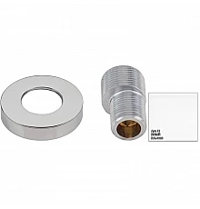 Отражатель с эксцентриком белый глянец Сунержа Tube 12-1507-0000