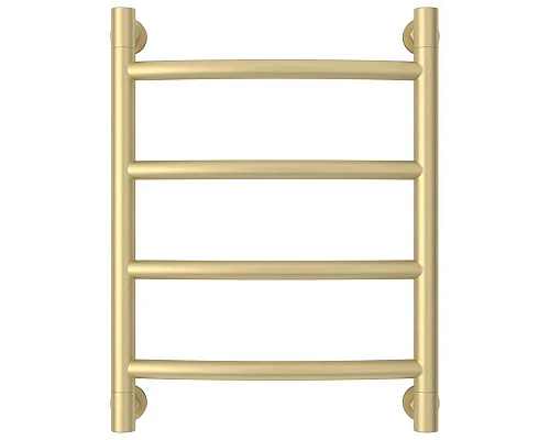 Заказать Полотенцесушитель водяной 500х400 шампань матовая Сунержа Галант+ 022-0200-5040 в магазине сантехники Santeh-Crystal.ru