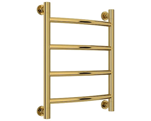 Купить Полотенцесушитель водяной 500х400 золотой Сунержа Галант+ 03-0200-5040 в магазине сантехники Santeh-Crystal.ru