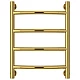 Купить Полотенцесушитель водяной 500х400 золотой Сунержа Галант+ 03-0200-5040 в магазине сантехники Santeh-Crystal.ru