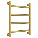 Полотенцесушитель водяной 500х400 золотой матовый Сунержа Галант+ 032-0200-5040