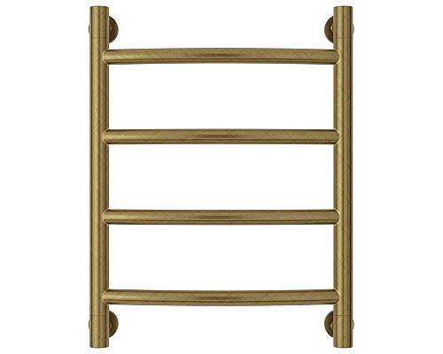 Приобрести Полотенцесушитель водяной 500х400 состаренная бронза Сунержа Галант+ 05-0200-5040 в магазине сантехники Santeh-Crystal.ru