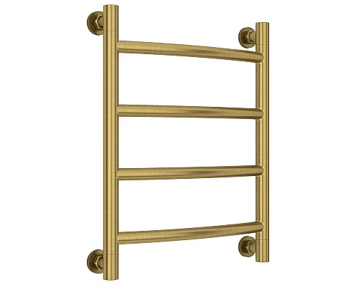 Заказать Полотенцесушитель водяной 500х400 состаренная латунь Сунержа Галант+ 051-0200-5040 в магазине сантехники Santeh-Crystal.ru