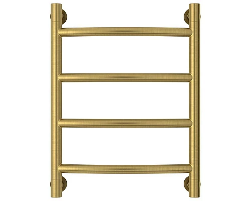 Заказать Полотенцесушитель водяной 500х400 состаренная латунь Сунержа Галант+ 051-0200-5040 в магазине сантехники Santeh-Crystal.ru