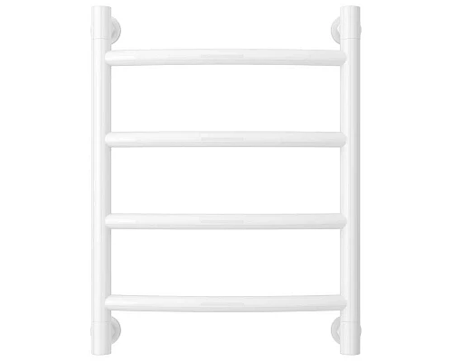 Купить Полотенцесушитель водяной 500х400 белый глянец Сунержа Галант+ 12-0200-5040 в магазине сантехники Santeh-Crystal.ru