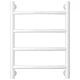 Купить Полотенцесушитель водяной 500х400 белый глянец Сунержа Галант+ 12-0200-5040 в магазине сантехники Santeh-Crystal.ru