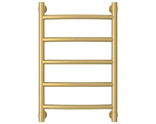 Приобрести Полотенцесушитель водяной 600х400 золотой матовый Сунержа Галант+ 032-0200-6040 в магазине сантехники Santeh-Crystal.ru
