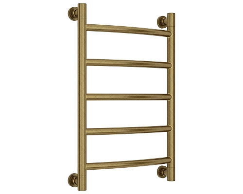 Купить Полотенцесушитель водяной 600х400 состаренная бронза Сунержа Галант+ 05-0200-6040 в магазине сантехники Santeh-Crystal.ru