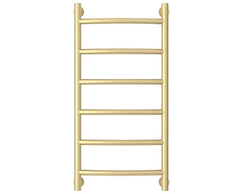 Купить Полотенцесушитель водяной 800х400 шампань матовая Сунержа Галант+ 022-0200-8040 в магазине сантехники Santeh-Crystal.ru