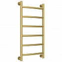 Полотенцесушитель водяной 800х400 золотой матовый Сунержа Галант+ 032-0200-8040