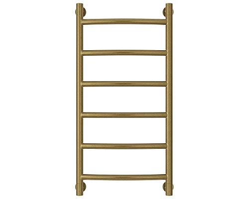 Купить Полотенцесушитель водяной 800х400 состаренная бронза Сунержа Галант+ 05-0200-8040 в магазине сантехники Santeh-Crystal.ru