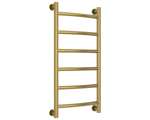 Заказать Полотенцесушитель водяной 800х400 состаренная латунь Сунержа Галант+ 051-0200-8040 в магазине сантехники Santeh-Crystal.ru