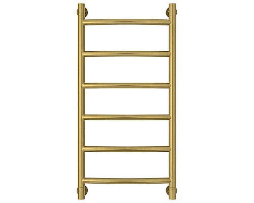 Заказать Полотенцесушитель водяной 800х400 состаренная латунь Сунержа Галант+ 051-0200-8040 в магазине сантехники Santeh-Crystal.ru