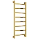 Приобрести Полотенцесушитель водяной 1000х400 золотой Сунержа Галант+ 03-0200-1040 в магазине сантехники Santeh-Crystal.ru
