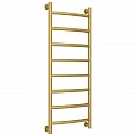 Полотенцесушитель водяной 1000х400 золотой матовый Сунержа Галант+ 032-0200-1040