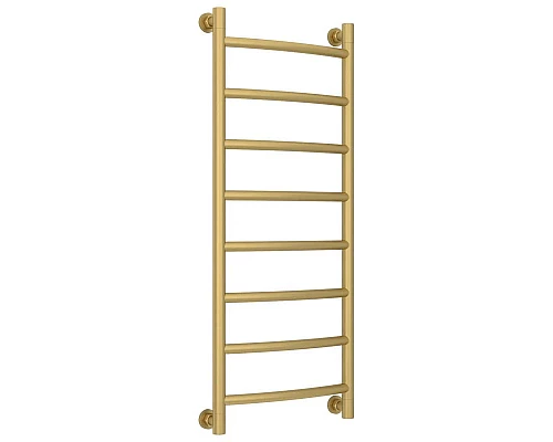 Заказать Полотенцесушитель водяной 1000х400 золотой матовый Сунержа Галант+ 032-0200-1040 в магазине сантехники Santeh-Crystal.ru