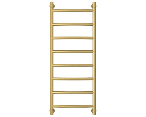 Заказать Полотенцесушитель водяной 1000х400 золотой матовый Сунержа Галант+ 032-0200-1040 в магазине сантехники Santeh-Crystal.ru