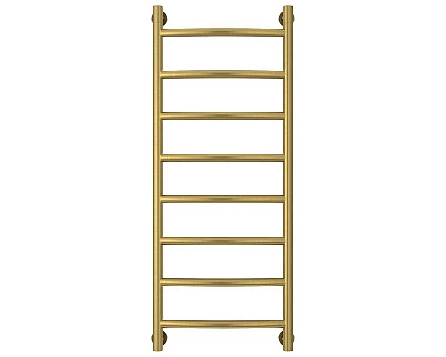 Заказать Полотенцесушитель водяной 1000х400 состаренная латунь Сунержа Галант+ 051-0200-1040 в магазине сантехники Santeh-Crystal.ru