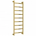 Полотенцесушитель водяной 1200х400 золотой Сунержа Галант+ 03-0200-1240