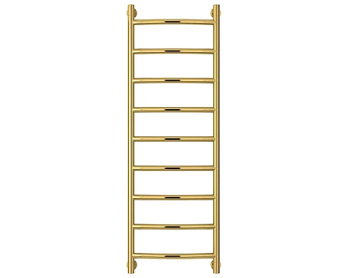 Заказать Полотенцесушитель водяной 1200х400 золотой Сунержа Галант+ 03-0200-1240 в магазине сантехники Santeh-Crystal.ru