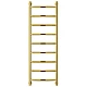 Заказать Полотенцесушитель водяной 1200х400 золотой Сунержа Галант+ 03-0200-1240 в магазине сантехники Santeh-Crystal.ru