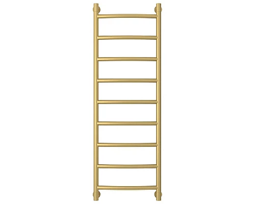 Приобрести Полотенцесушитель водяной 1200х400 золотой матовый Сунержа Галант+ 032-0200-1240 в магазине сантехники Santeh-Crystal.ru